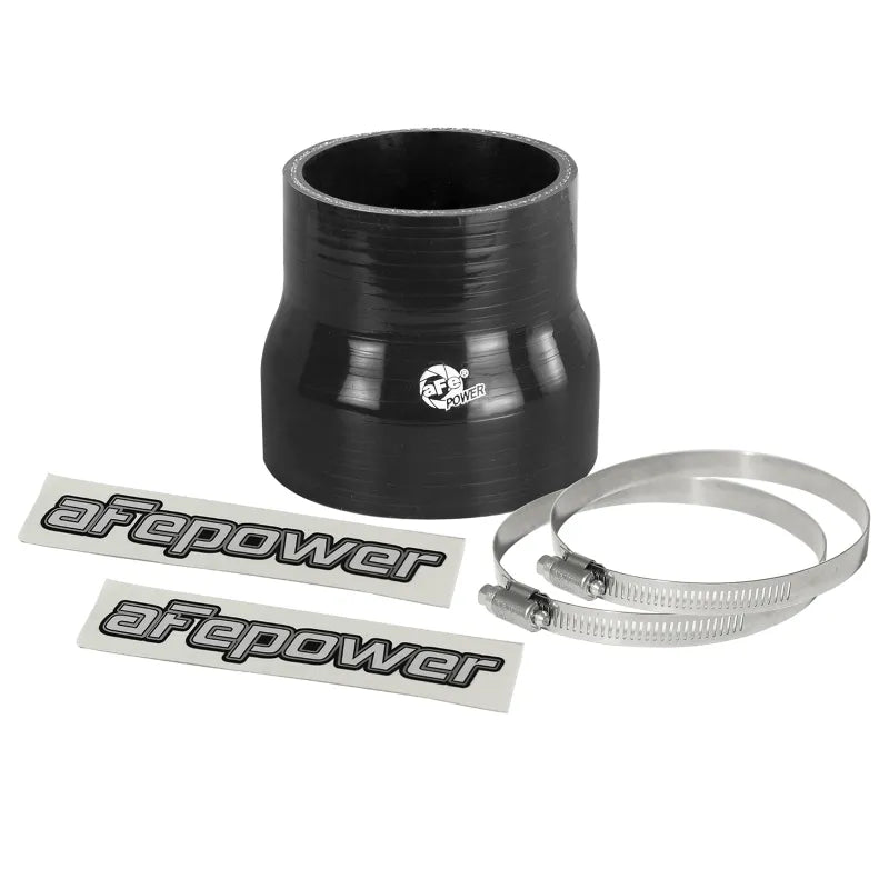aFe black intake system