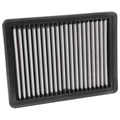 AEM air filter installed view
