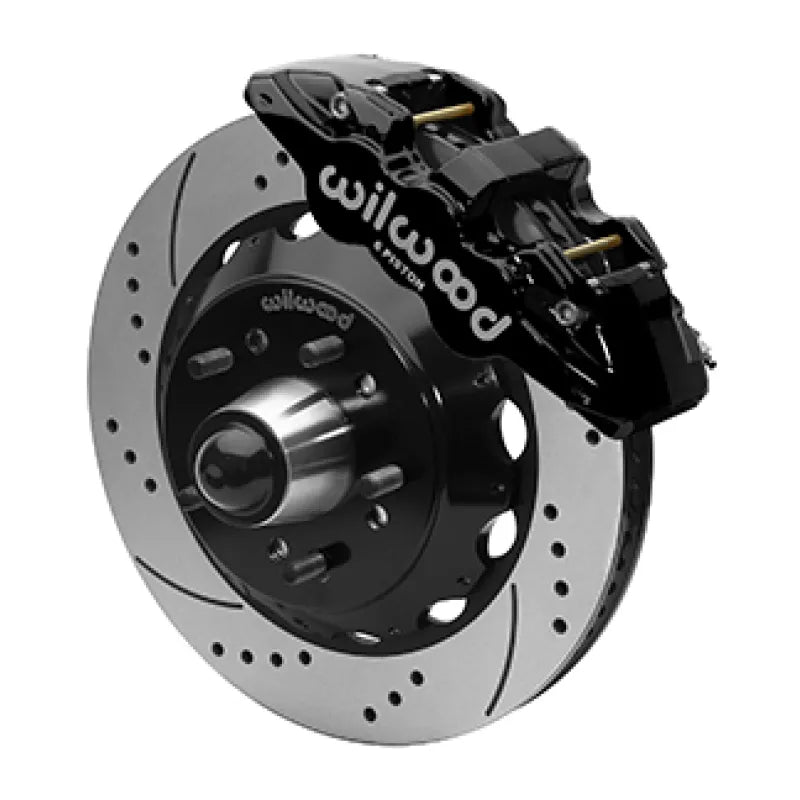 Wilwood black auto part