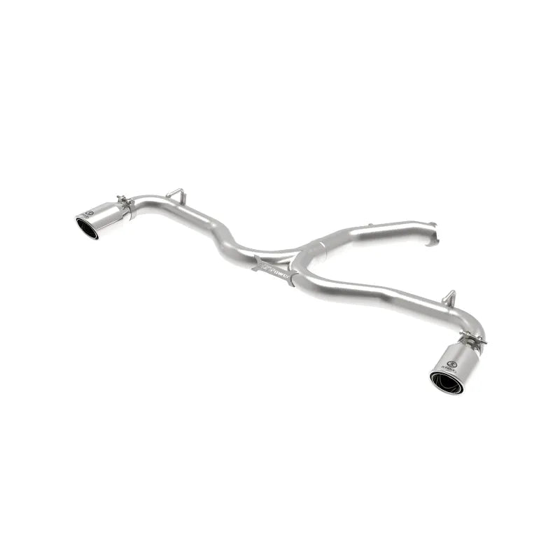 aFe polished axle-back exhaust