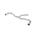 aFe polished axle-back exhaust