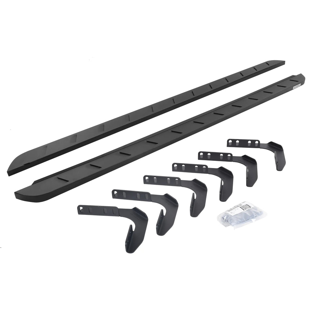 Go Rhino black roof rack
