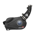 aFe cold air intake installed view