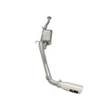 aFe cat-back exhaust detail
