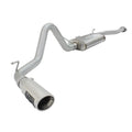 aFe polished cat-back exhaust