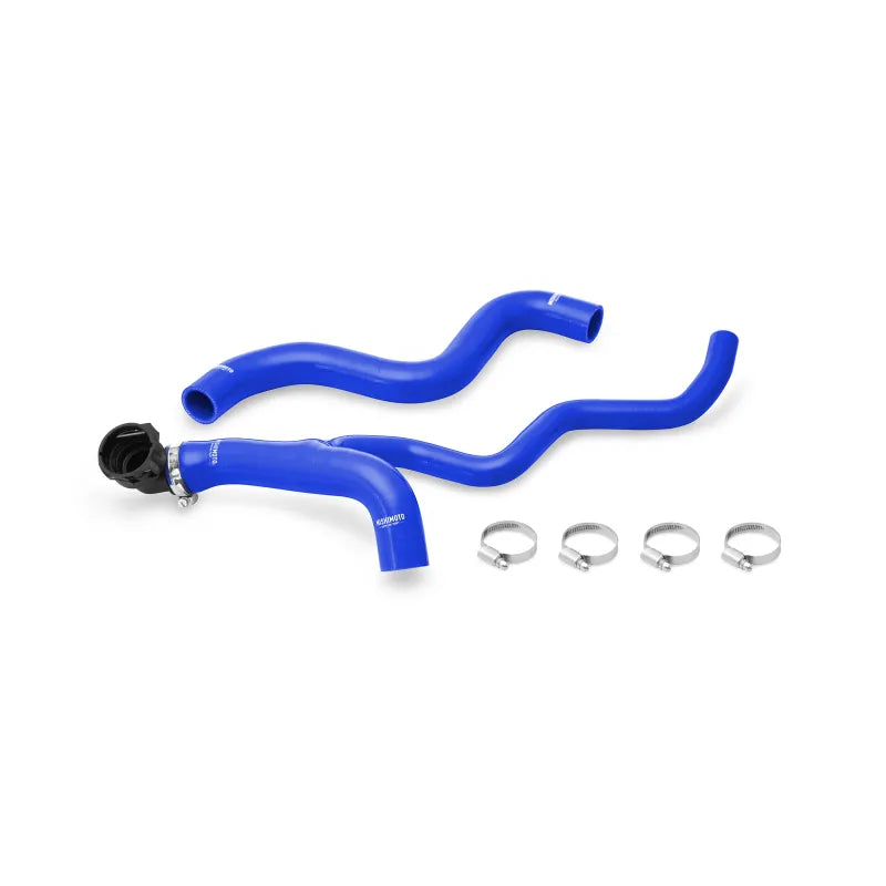 Mishimoto blue auto part