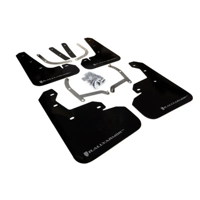 Rally Armor black auto part
