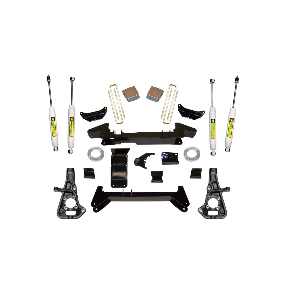 Superlift shock absorber