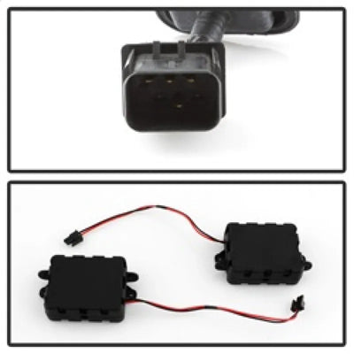 SPYDER black tail light