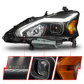 ANZO headlights detail