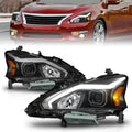 ANZO black headlights