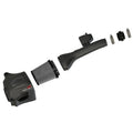 aFe cold air intake installed view