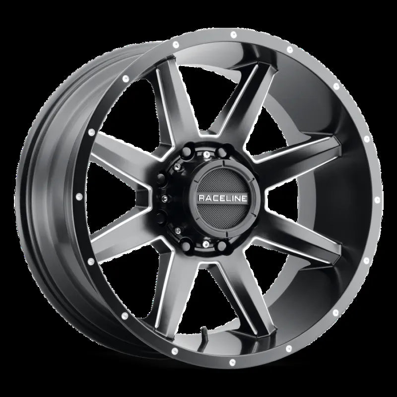 Raceline black hardware kit