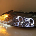SPYDER headlights detail