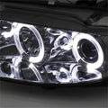 SPYDER headlights installed view