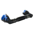 Ford Racing auto part close-up