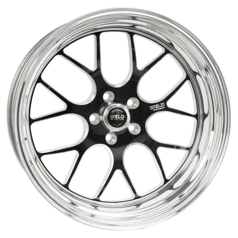Weld black auto part