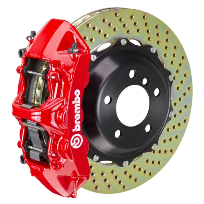 Brembo red auto part
