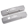 Edelbrock auto part installed view