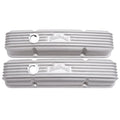 Edelbrock auto part installed view