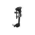Thule roof rack close-up