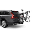 Thule roof rack detail