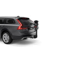 Thule roof rack close-up