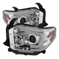 SPYDER headlights detail