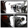 SPYDER chrome headlights