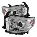 SPYDER headlights detail