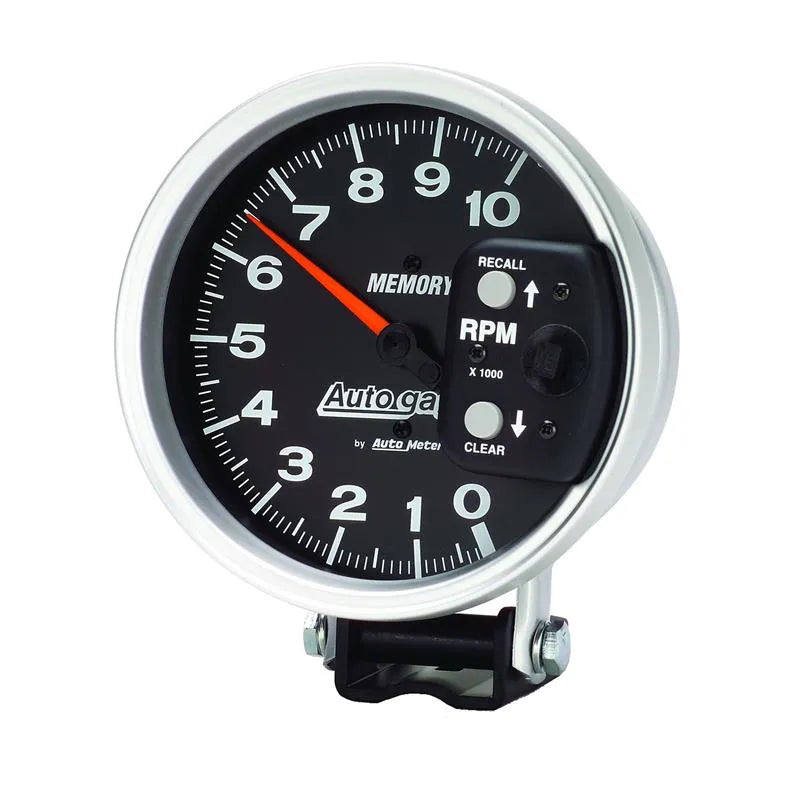 AutoMeter black gauge