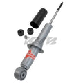 KYB shock absorber installed view