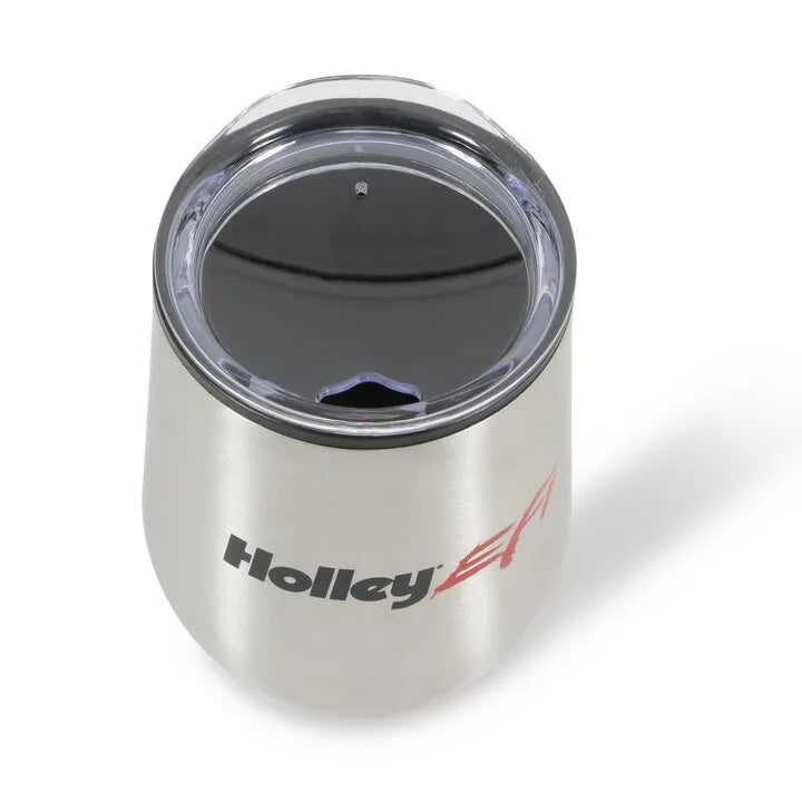 LTS HOLLEY EFI 12OZ WINE TUMBLER - SILV