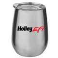 LTS HOLLEY EFI 12OZ WINE TUMBLER - SILV