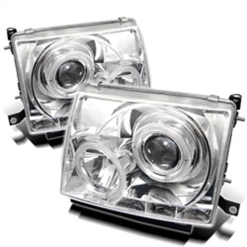 SPYDER chrome headlights