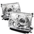 SPYDER chrome headlights