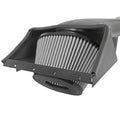 aFe intake system installed view