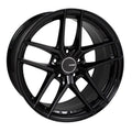 Enkei black auto part