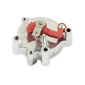 ELECTRIC CHOKE CONVERSION KIT W/ HARDWARE PISTONLESS DESIGN SHINY ALUMINUM