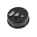 ELECTRIC CHOKE CONVERSION KIT W/ HARDWARE PISTONLESS DESIGN SHINY ALUMINUM