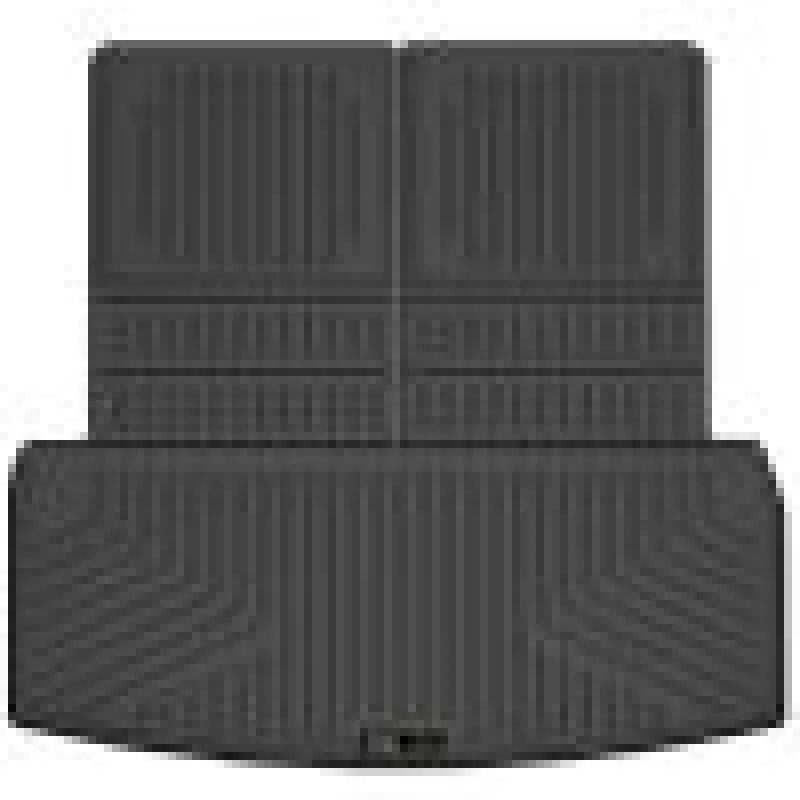 Husky Liners black auto part