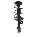 KYB shock absorber close-up