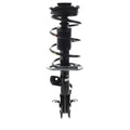 KYB shock absorber installed view