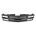 1994-1998 C1500 GRILLE, BLACK W/SP