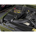 aFe intake system installed view