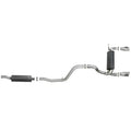 aFe cat-back exhaust detail