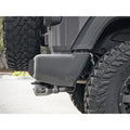 aFe cat-back exhaust detail