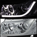 SPYDER headlights close-up