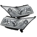 SPYDER headlights detail