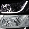 SPYDER headlights installed view
